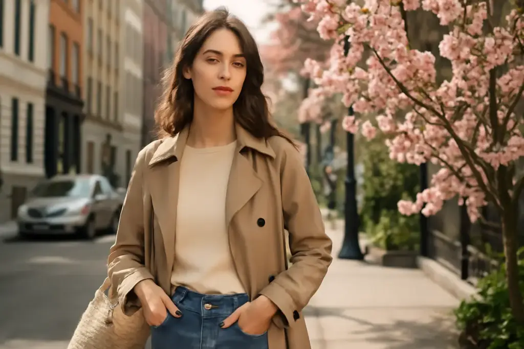Primavera in città: must-have del guardaroba femminile che semplificano la scelta dei look