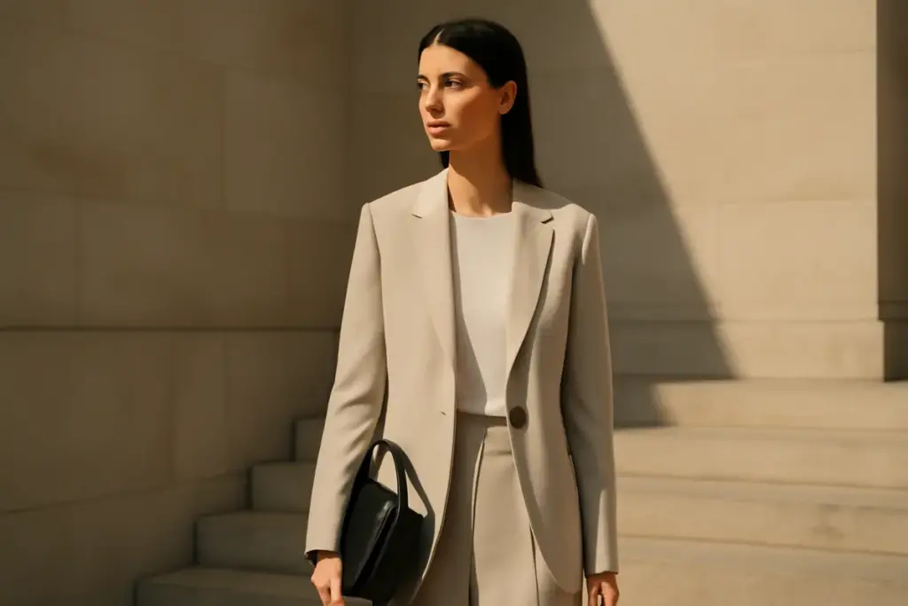 Cosa significa vestire in stile minimal chic? Il segreto per essere eleganti senza sforzo