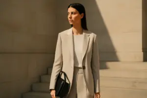 Cosa significa vestire in stile minimal chic? Il segreto per essere eleganti senza sforzo