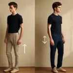 Qual è il pantalone più adatto per un fisico asciutto? Soluzioni mirate che valorizzano il profilo