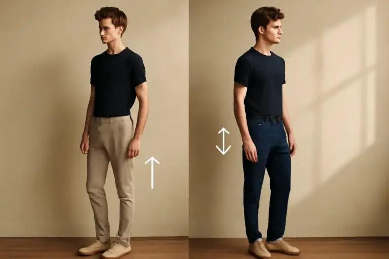 Qual è il pantalone più adatto per un fisico asciutto? Soluzioni mirate che valorizzano il profilo