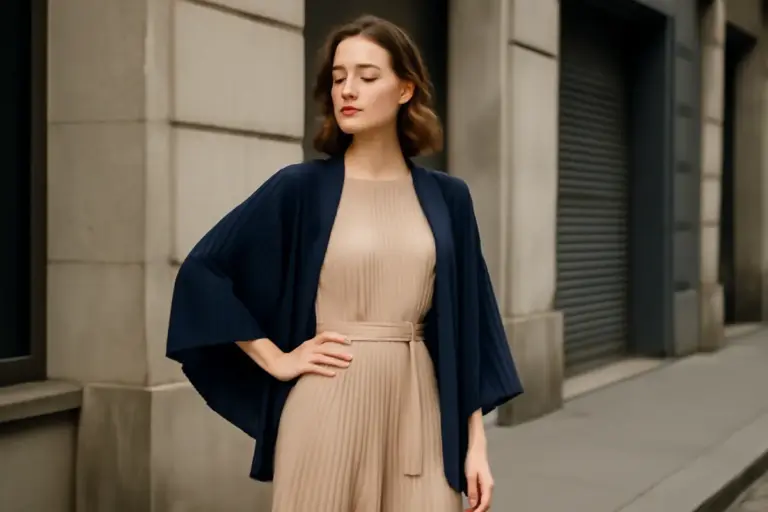Abiti plissettati donna eleganti e versatili: la soluzione meno utilizzata dai brand mainstream