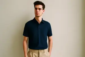 Come portare la polo in modo moderno? I motivi per cui la scelta della taglia conta più dello stile