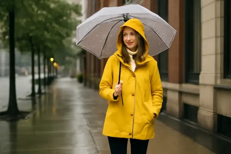 Cosa indossare durante i giorni di pioggia? Idee anti-stress per rimanere asciutta e alla moda