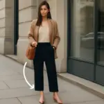 Come faccio a indossare i pantaloni cropped? Dettagli facili per evitare l’effetto spezzato