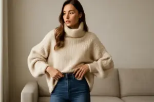 Maglione oversize: come indossarlo senza perdere la propria silhouette