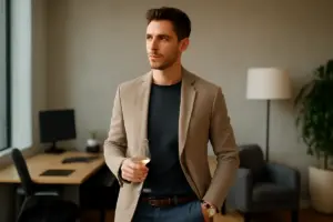 Cos’è lo smart casual maschile? Consigli pratici per outfit ben bilanciati tra ufficio e aperitivo
