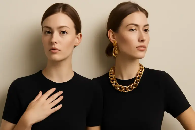 Accessori minimal o vistosi? consigli pratici per dare carattere al tuo look