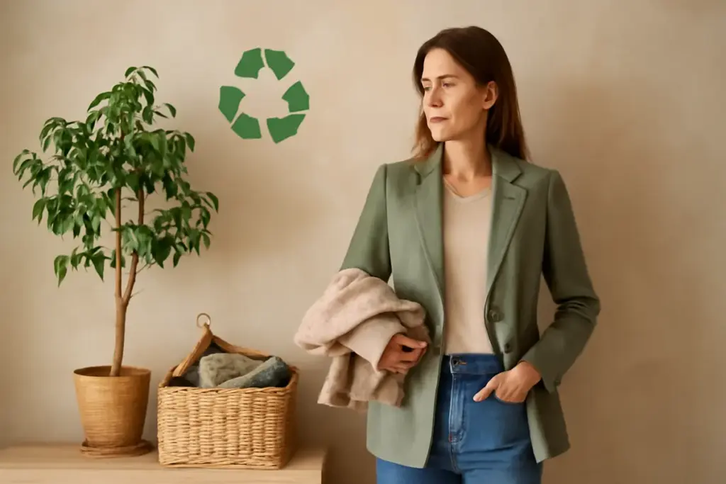 Moda sostenibile donna: scelte intelligenti per uno stile che dura e si rinnova