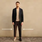 Pantaloni cropped uomo: le proporzioni da rispettare per evitare l’effetto accorciato