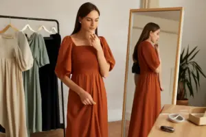 Come scegliere un maxi dress? I dettagli che valorizzano ogni figura senza errori