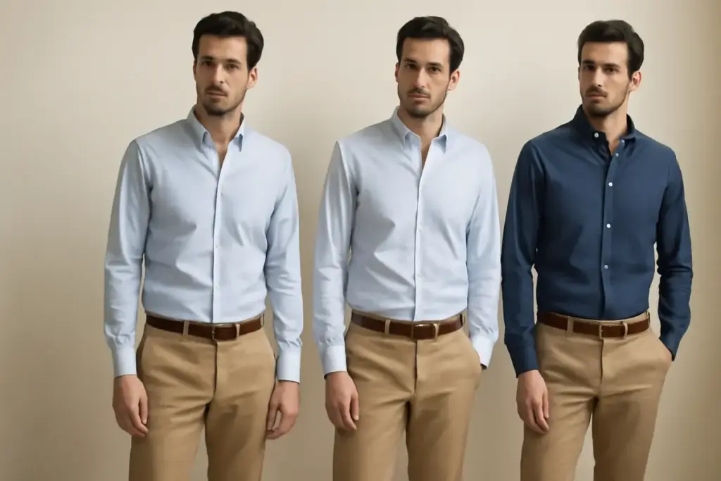Che camicia abbinare con i pantaloni chino? Le combinazioni che stanno bene sempre
