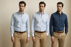 Che camicia abbinare con i pantaloni chino? Le combinazioni che stanno bene sempre