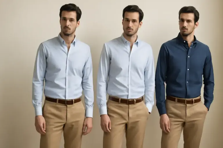Che camicia abbinare con i pantaloni chino? Le combinazioni che stanno bene sempre