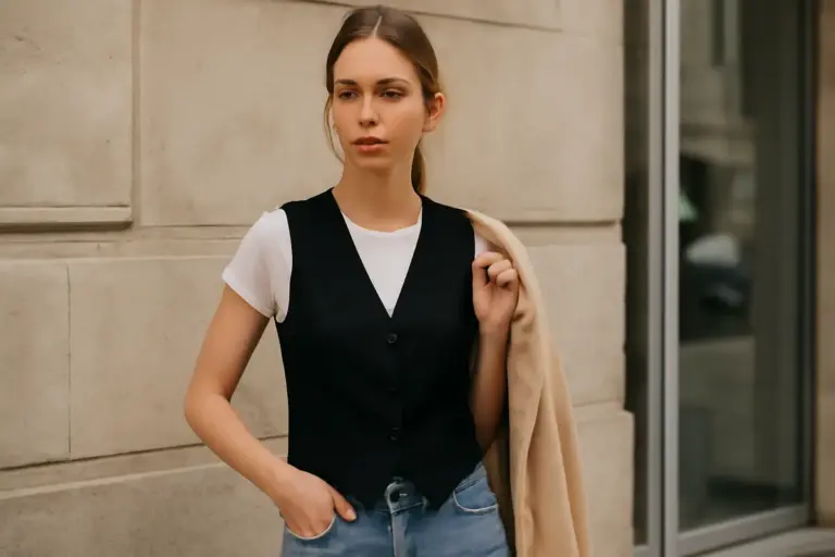 Gilet donna: come inserirlo nei tuoi outfit senza rischiare un look troppo retrò