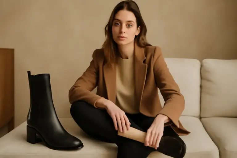 Stivaletti o mocassini: quale modello valorizza davvero il tuo stile?