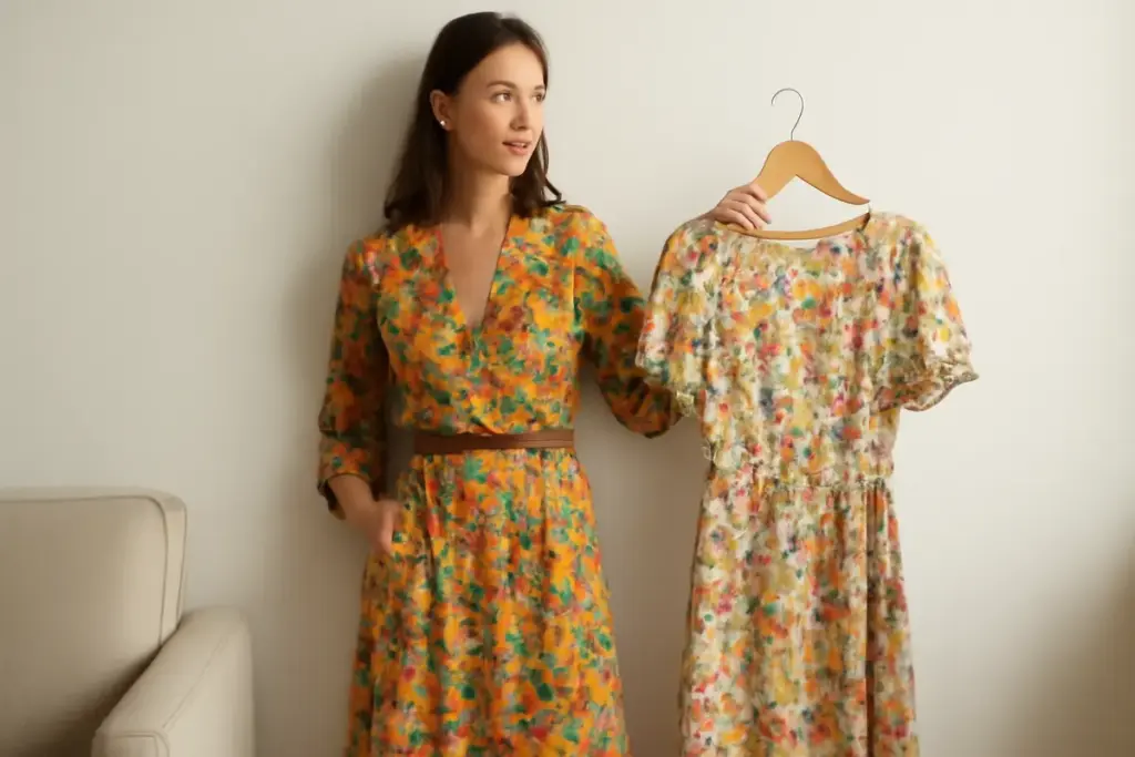 Abiti floreali: perché non passano mai di moda e come abbinarli senza cadere nel banale