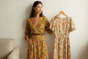 Abiti floreali: perché non passano mai di moda e come abbinarli senza cadere nel banale