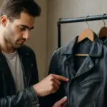 Come scegliere la giacca di pelle uomo? Il dettaglio che fa durare il capo più di una stagione