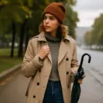 Come vestirsi a ottobre quando il clima è incerto? Soluzioni furbe da copiare subito