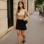 Gonne corte: come portarle con eleganza e comodità senza risultare mai eccessive