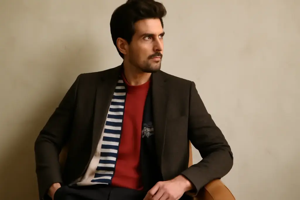 Che maglia mettere sotto la giacca sportiva? Opzioni inattese che elevano subito il look