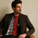 Che maglia mettere sotto la giacca sportiva? Opzioni inattese che elevano subito il look