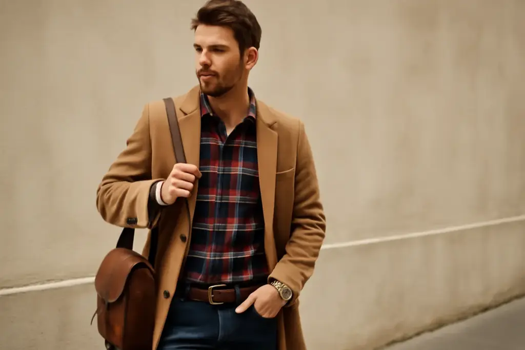 Camicie a quadri da uomo: perché funzionano meglio con questi abbinamenti e accessori