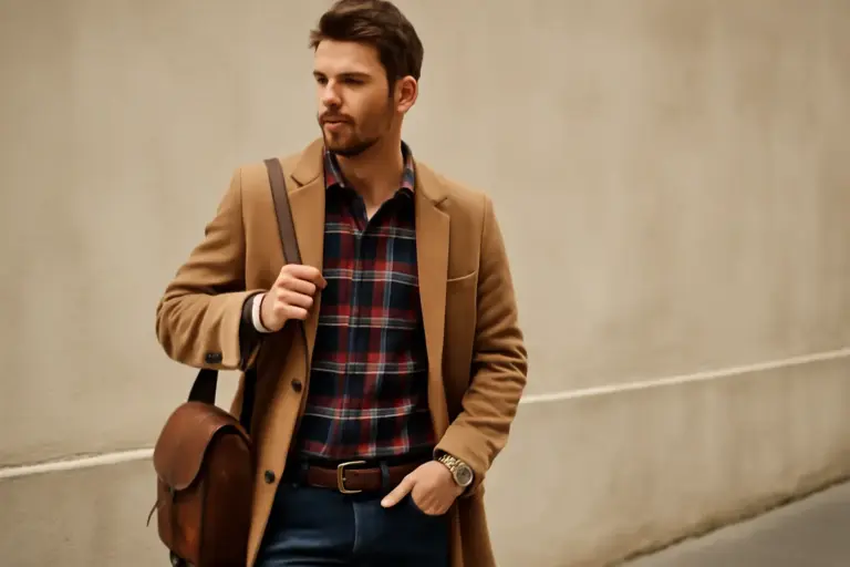 Camicie a quadri da uomo: perché funzionano meglio con questi abbinamenti e accessori