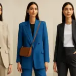 Tailleur femminile: idee chic per reinterpretare questo classico con dettagli moderni
