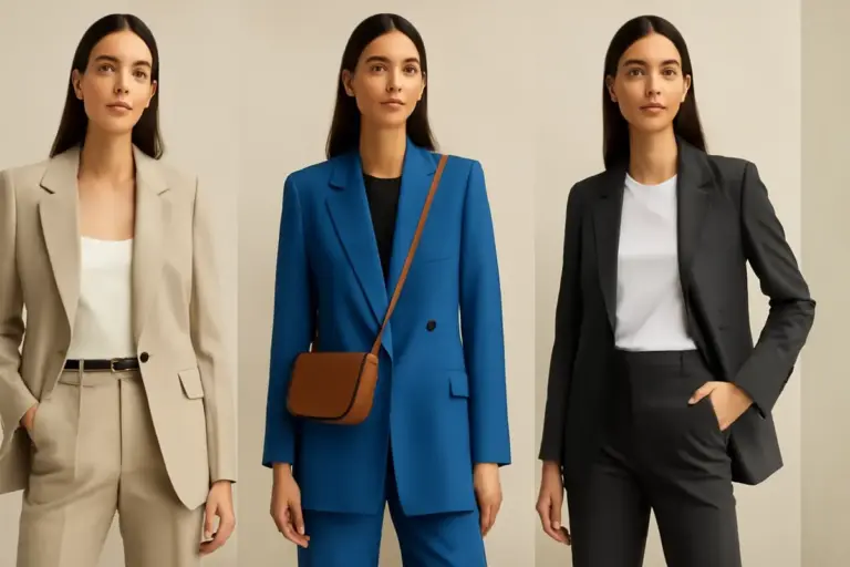 Tailleur femminile: idee chic per reinterpretare questo classico con dettagli moderni