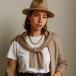 T-shirt basic: come renderla protagonista del look con accessori e layering smart
