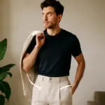 Come si indossano i pantaloni con pences? Le mosse che evitano subito un effetto datato