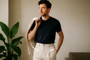 Come si indossano i pantaloni con pences? Le mosse che evitano subito un effetto datato