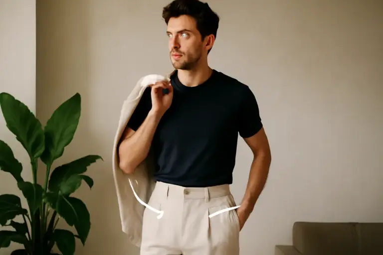 Come si indossano i pantaloni con pences? Le mosse che evitano subito un effetto datato
