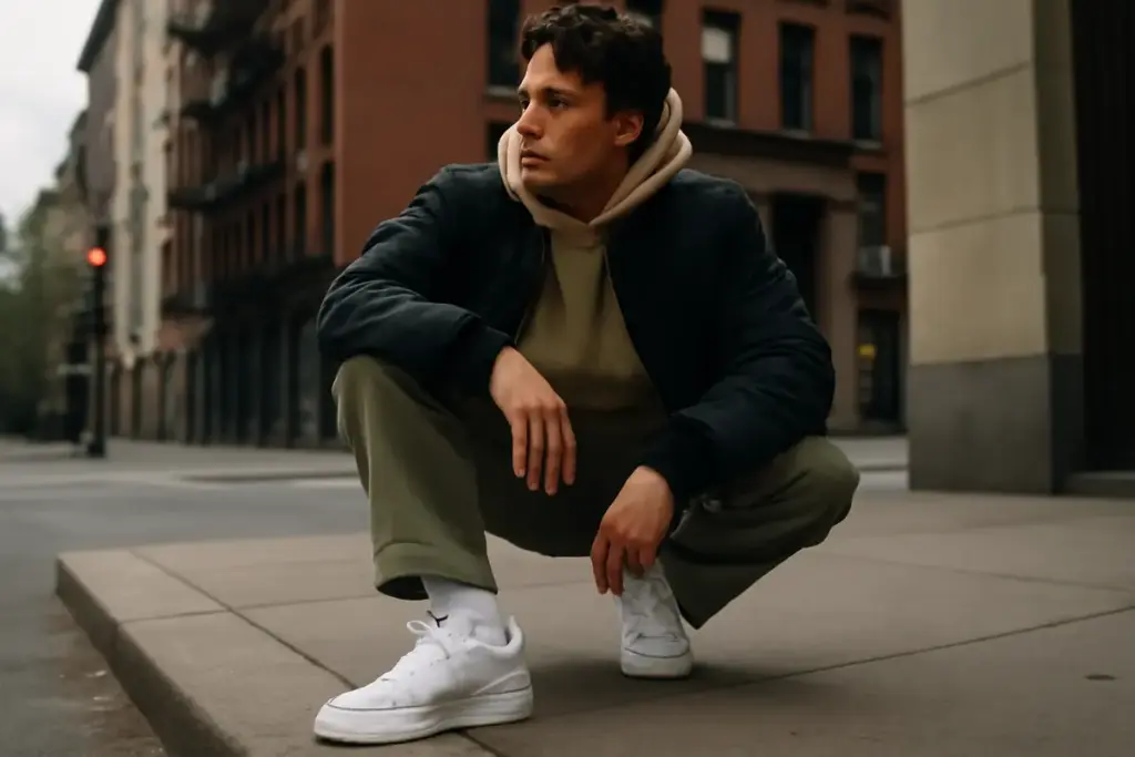 Scarpa bianca: rischi e vantaggi, e perché sta tornando protagonista nei look urban