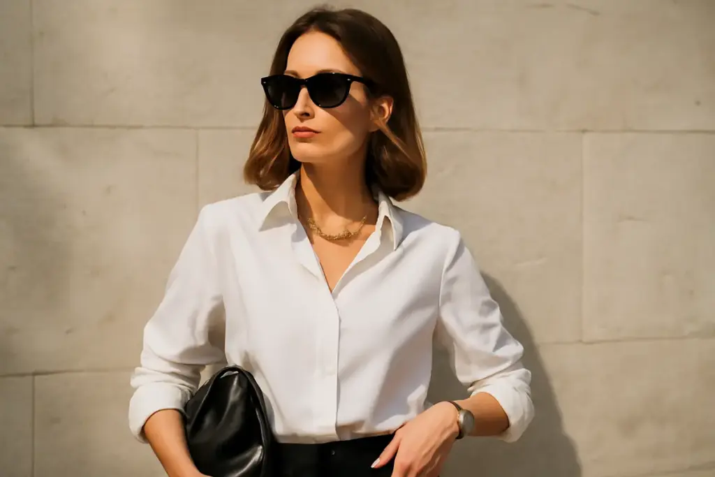 Camicia bianca donna outfit: dettagli essenziali per non sembrare mai scontata