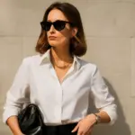 Camicia bianca donna outfit: dettagli essenziali per non sembrare mai scontata