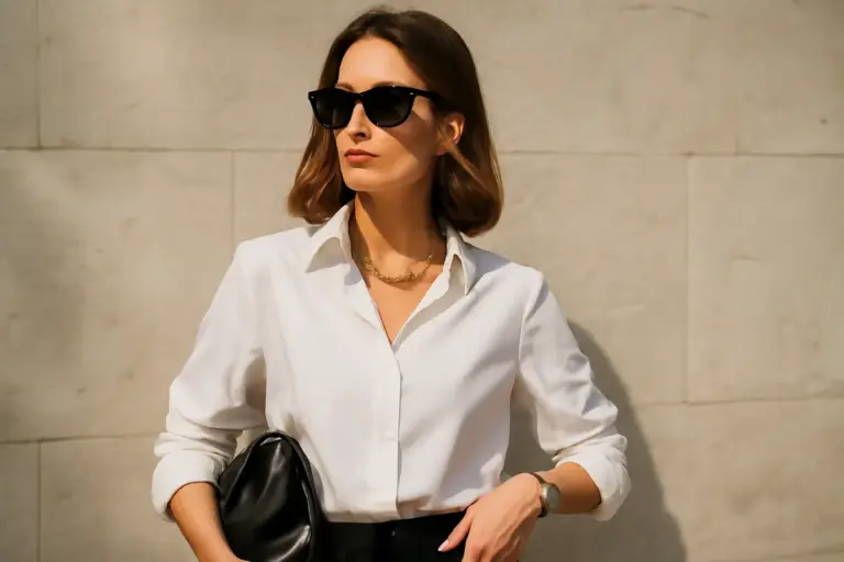 Camicia bianca donna outfit: dettagli essenziali per non sembrare mai scontata