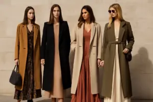 Quali cappotti stanno meglio con i vestiti lunghi? dritte di stile per outfit impeccabili