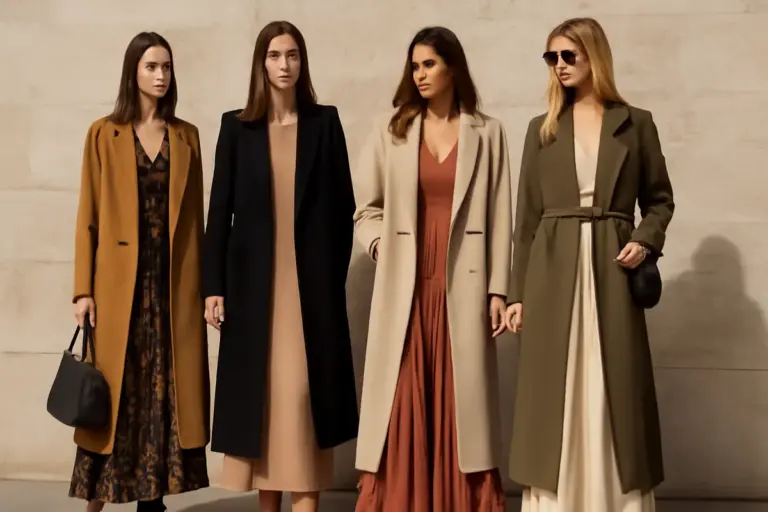 Quali cappotti stanno meglio con i vestiti lunghi? dritte di stile per outfit impeccabili