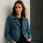 Chiodo in denim donna: quando preferirlo alla versione classica in pelle per una svolta moderna
