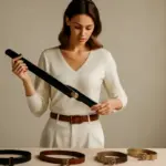 Come scegliere una cintura? suggerimenti per valorizzare la figura con classe