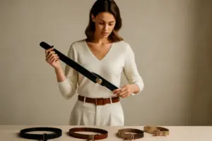Come scegliere una cintura? suggerimenti per valorizzare la figura con classe