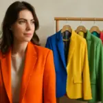 Giacche colorate: perché osare con nuove tinte può rivoluzionare il tuo guardaroba