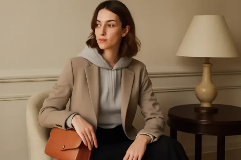 Come abbinare la felpa in modo elegante? Soluzioni inedite che sorprendono anche chi ama il classico