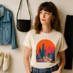 Cosa abbino a una t-shirt stampata? Soluzioni che tengono conto dello stile personale