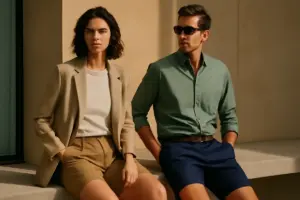Bermuda uomo e donna: motivi per cui sono la scelta smart anche fuori dalla spiaggia