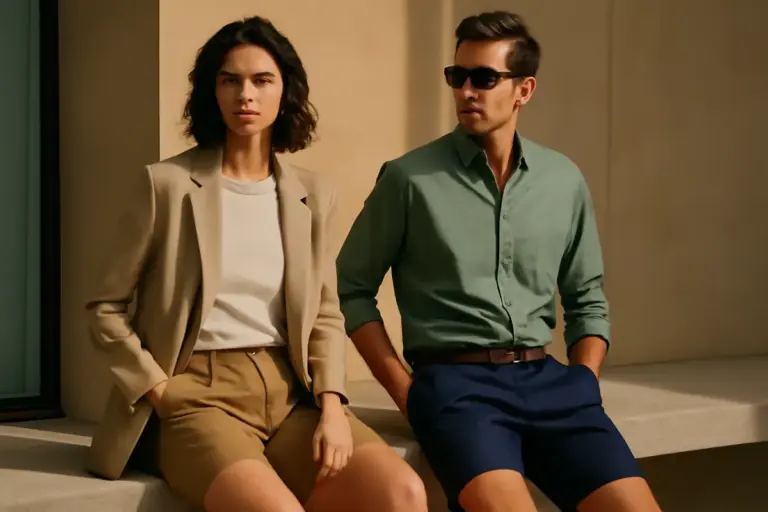 Bermuda uomo e donna: motivi per cui sono la scelta smart anche fuori dalla spiaggia