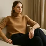 Pullover a collo alto: come abbinarlo ai tuoi pantaloni preferiti per look sofisticati